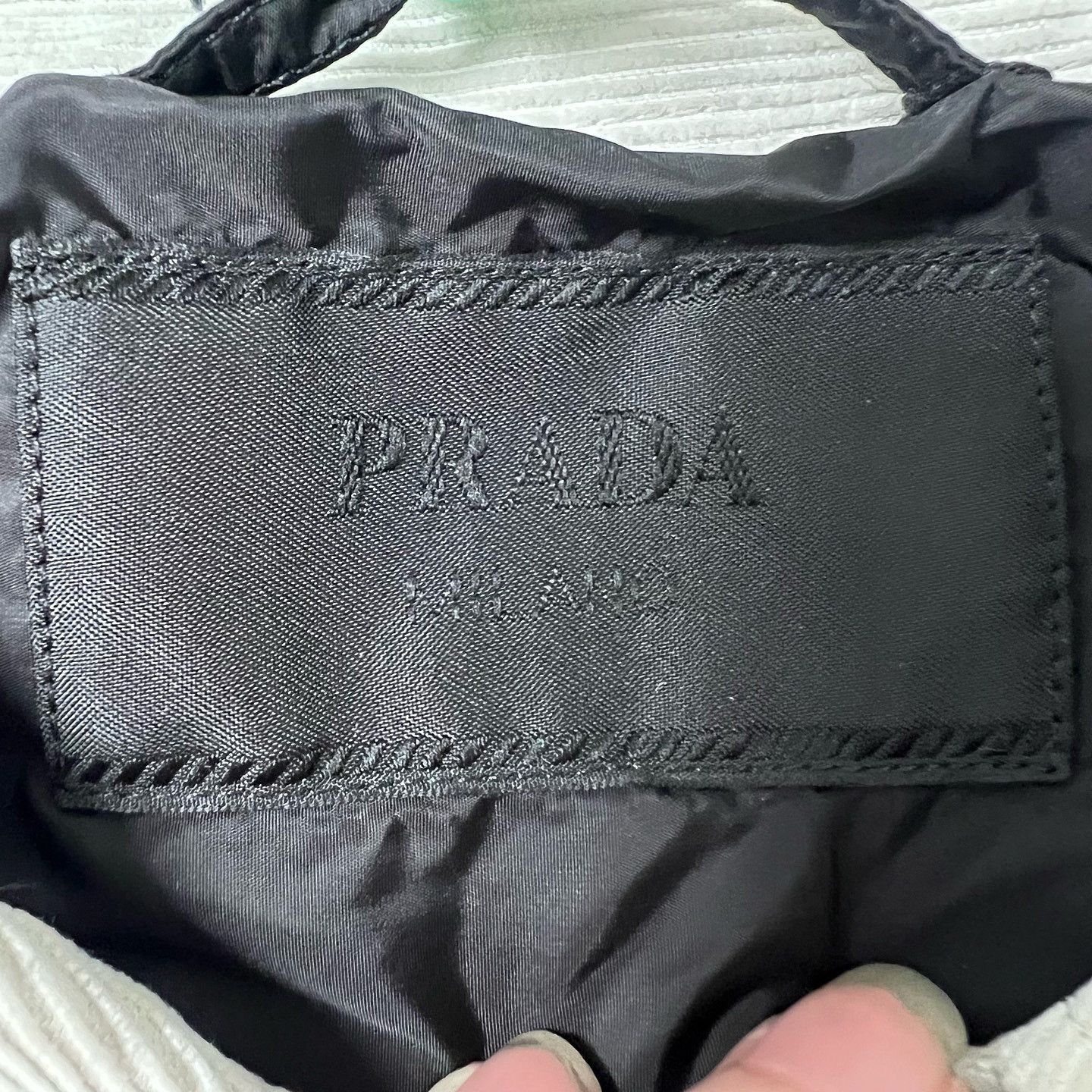 Prada Prada Logo Corduroy Shirt Size S Size US S / EU 44-46 / 1 - 3 Thumbnail