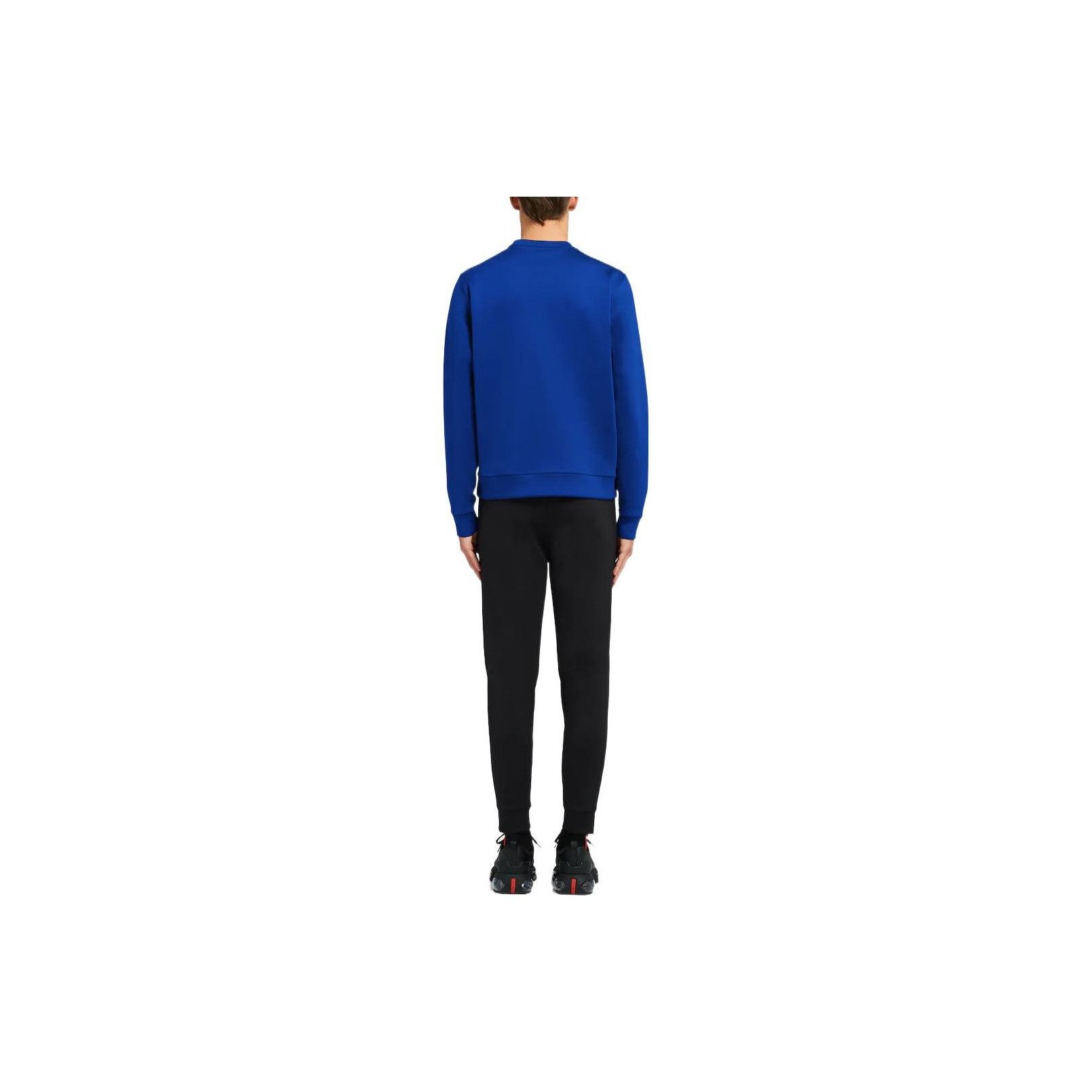 Prada Prada Technical Jersey Logo Sweatshirt Size L Size US L / EU 52-54 / 3 - 7 Thumbnail
