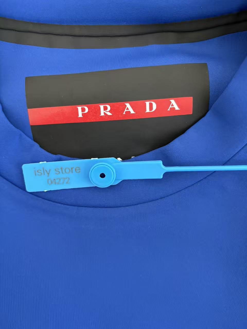 Prada Prada Technical Jersey Logo Sweatshirt Size L Size US L / EU 52-54 / 3 - 3 Thumbnail