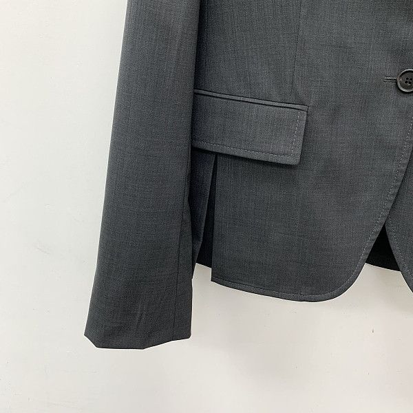 Prada Prada Virgin Wool Blazer Size 44 Size M / US 6-8 / IT 42-44 - 6 Thumbnail
