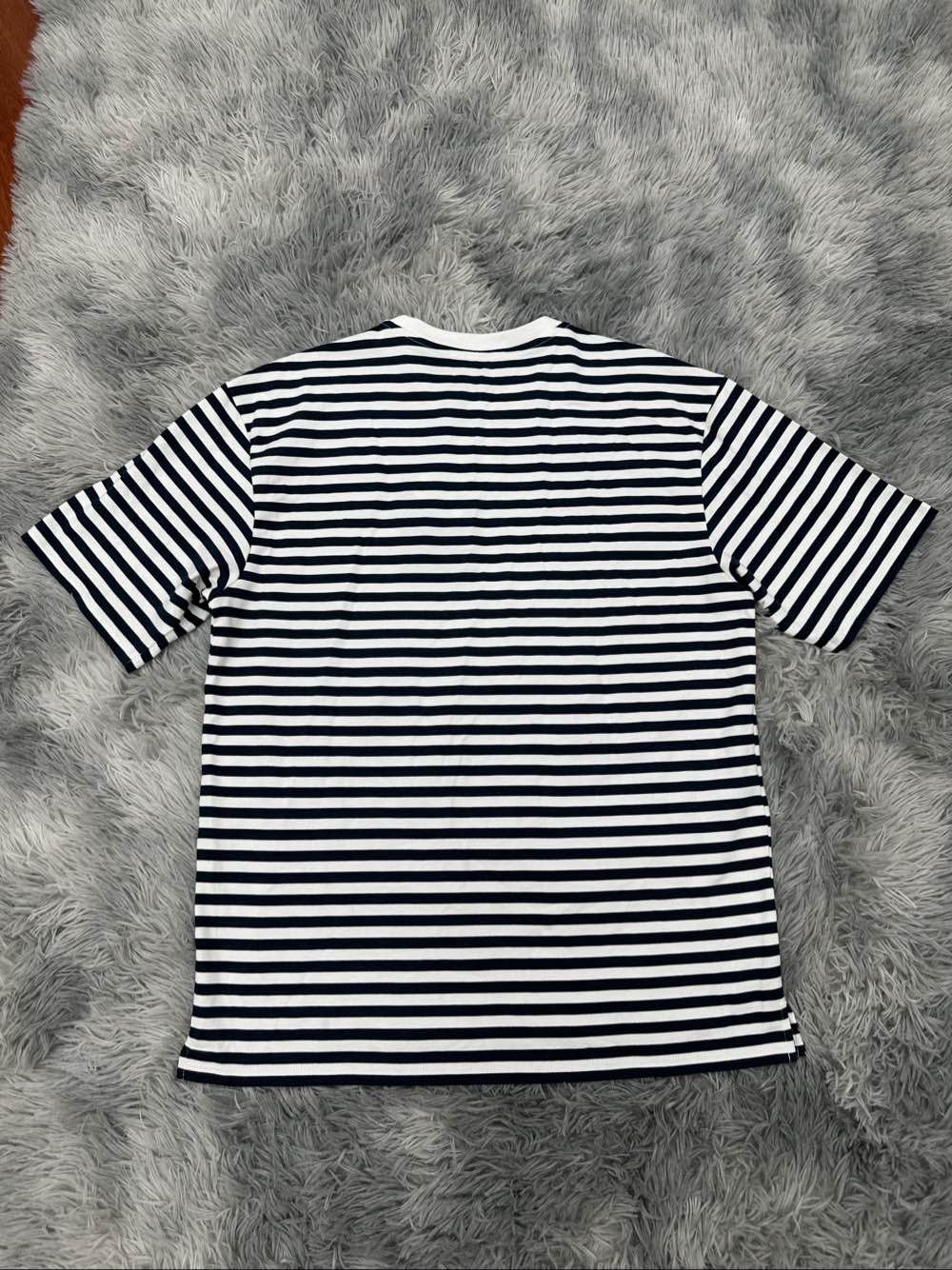 Prada Prada Logo Stripe T-Shirt Size S Size S / US 4 / IT 40 - 2 Thumbnail
