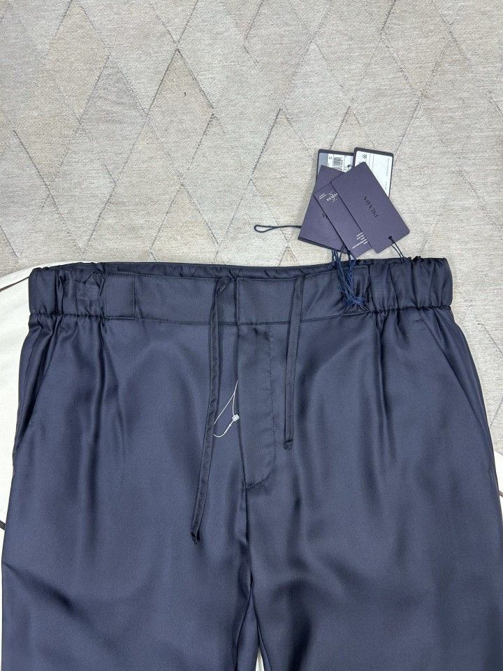 Prada Prada Silk Piping Detail Pants Size 46 Size US 30 / EU 46 - 6 Thumbnail
