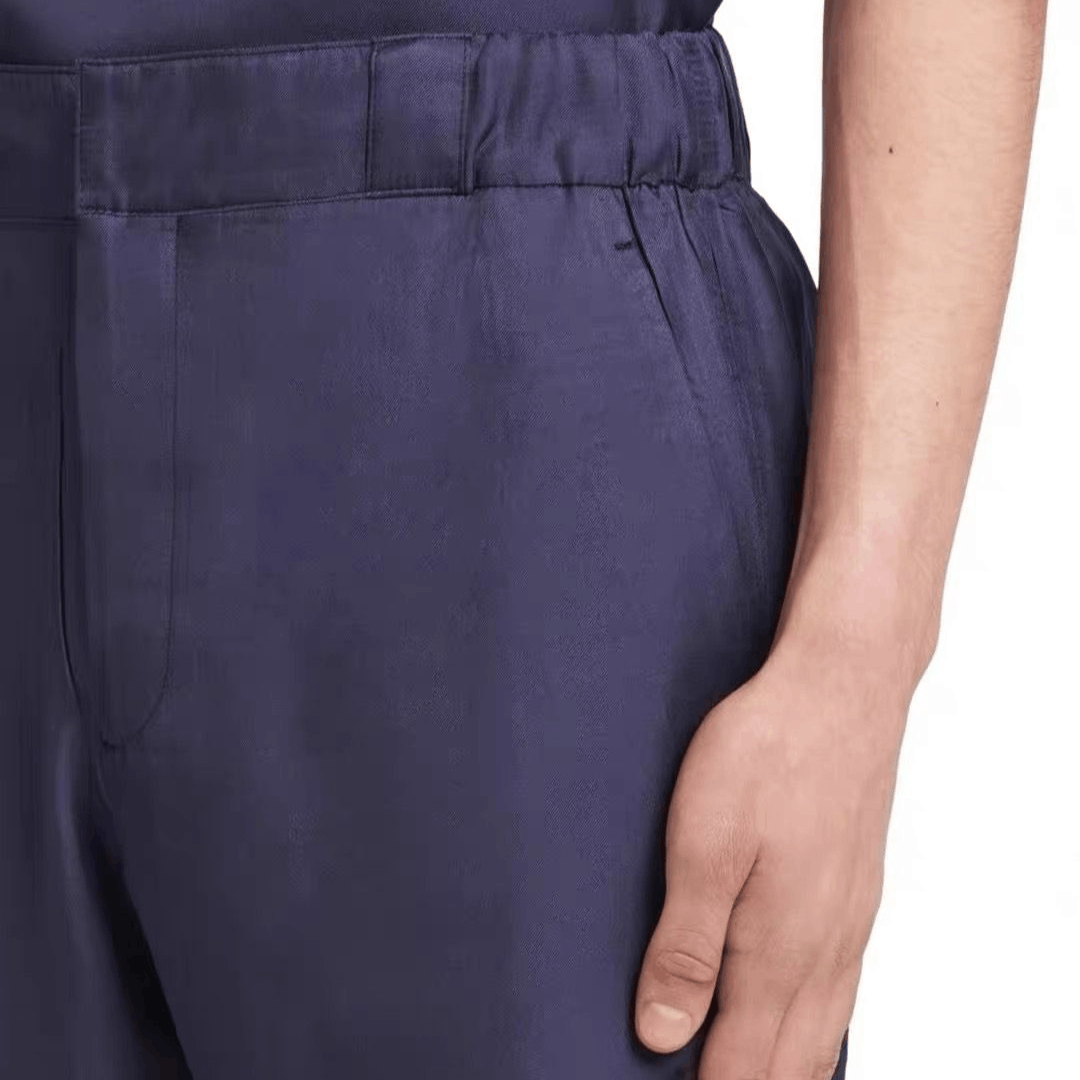 Prada Prada Silk Piping Detail Pants Size 46 Size US 30 / EU 46 - 12 Thumbnail