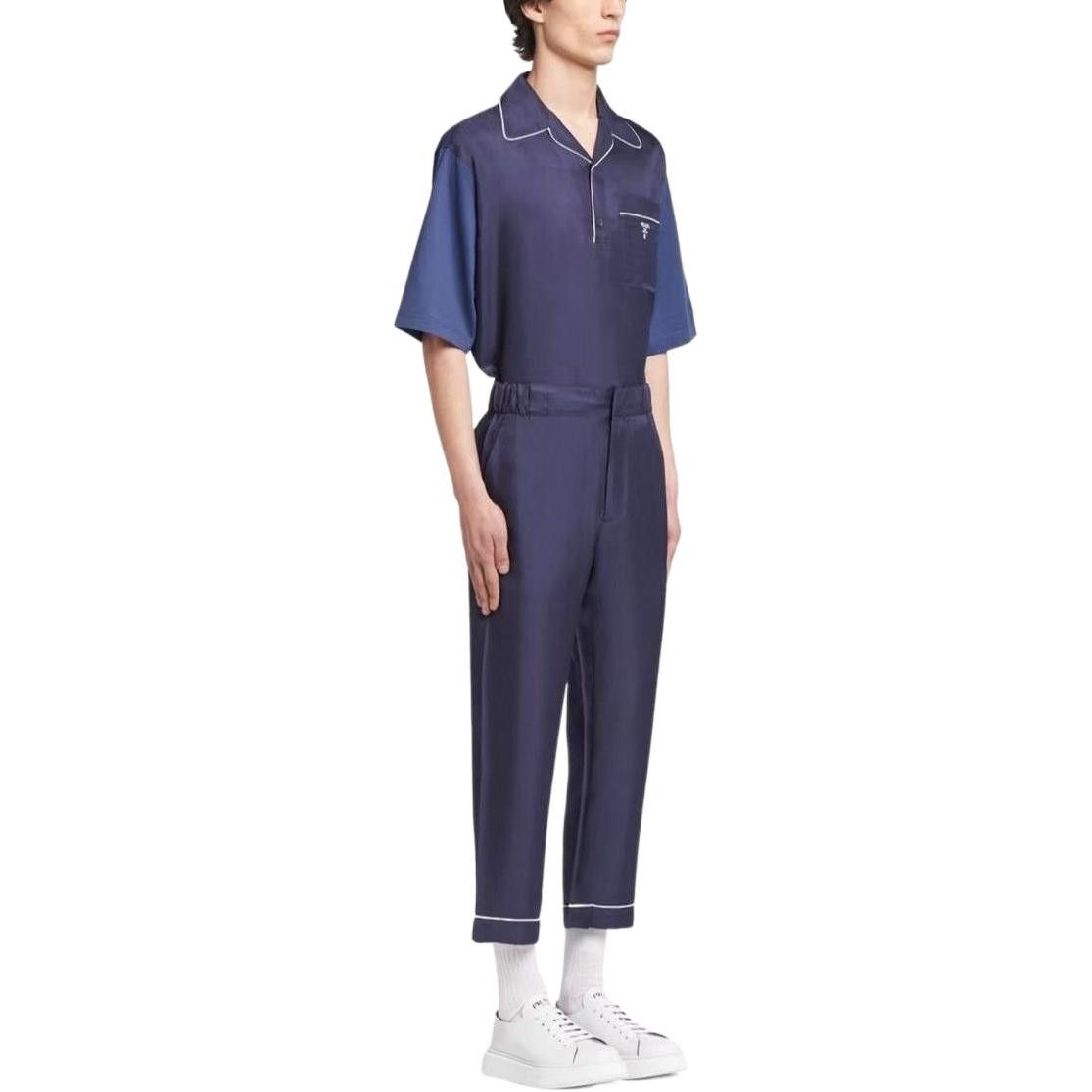 Prada Prada Silk Piping Detail Pants Size 46 Size US 30 / EU 46 - 11 Thumbnail