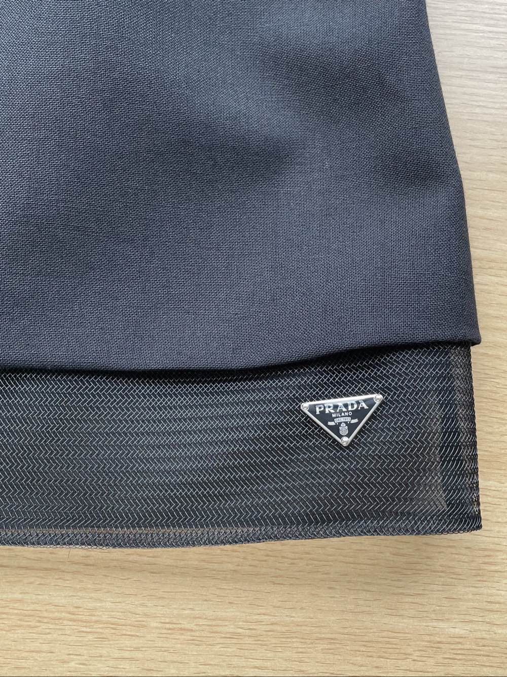 Prada Prada Wool Mini Dress Size 36 Size XS / US 0-2 / IT 36-38 - 6 Thumbnail