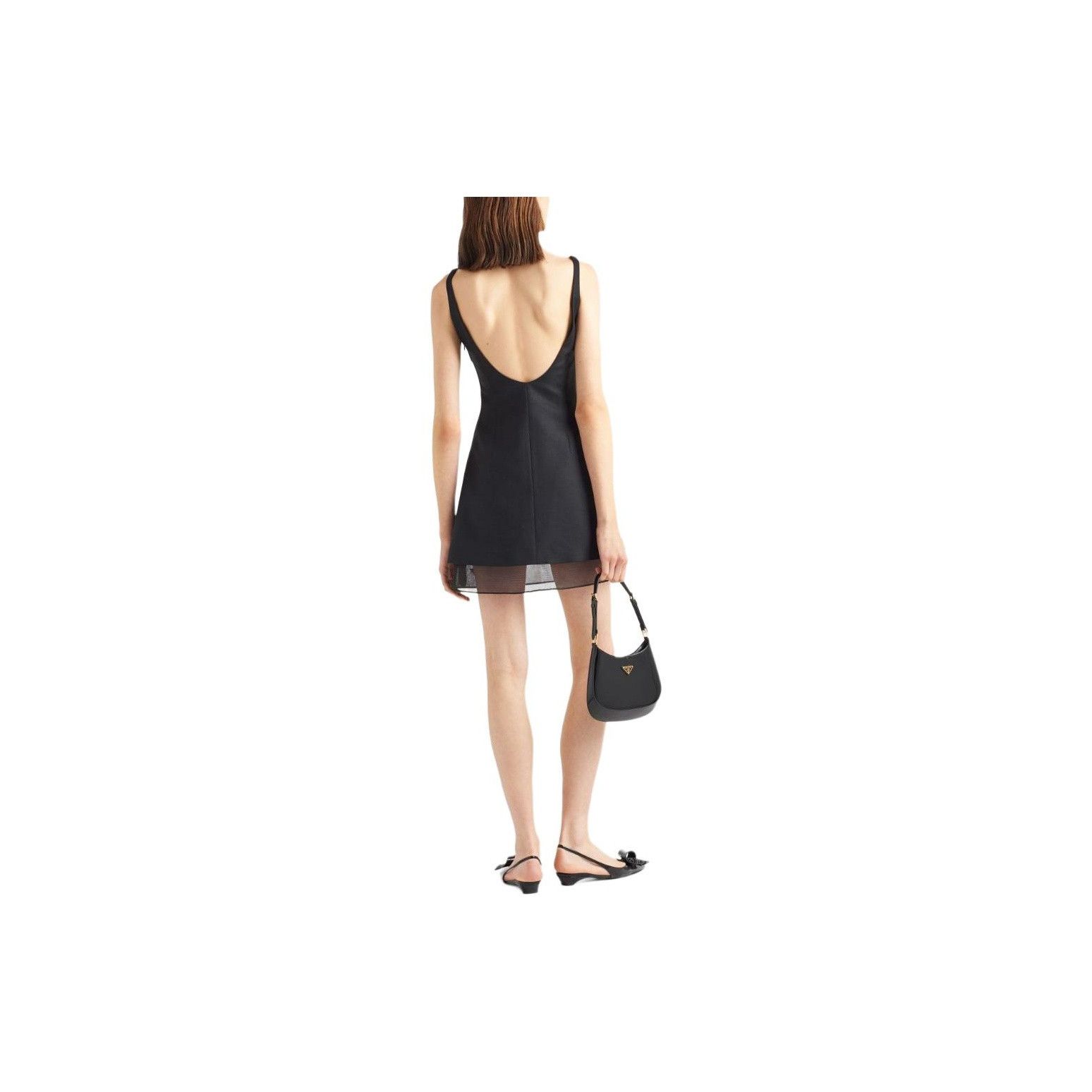 Prada Prada Wool Mini Dress Size 36 Size XS / US 0-2 / IT 36-38 - 11 Thumbnail