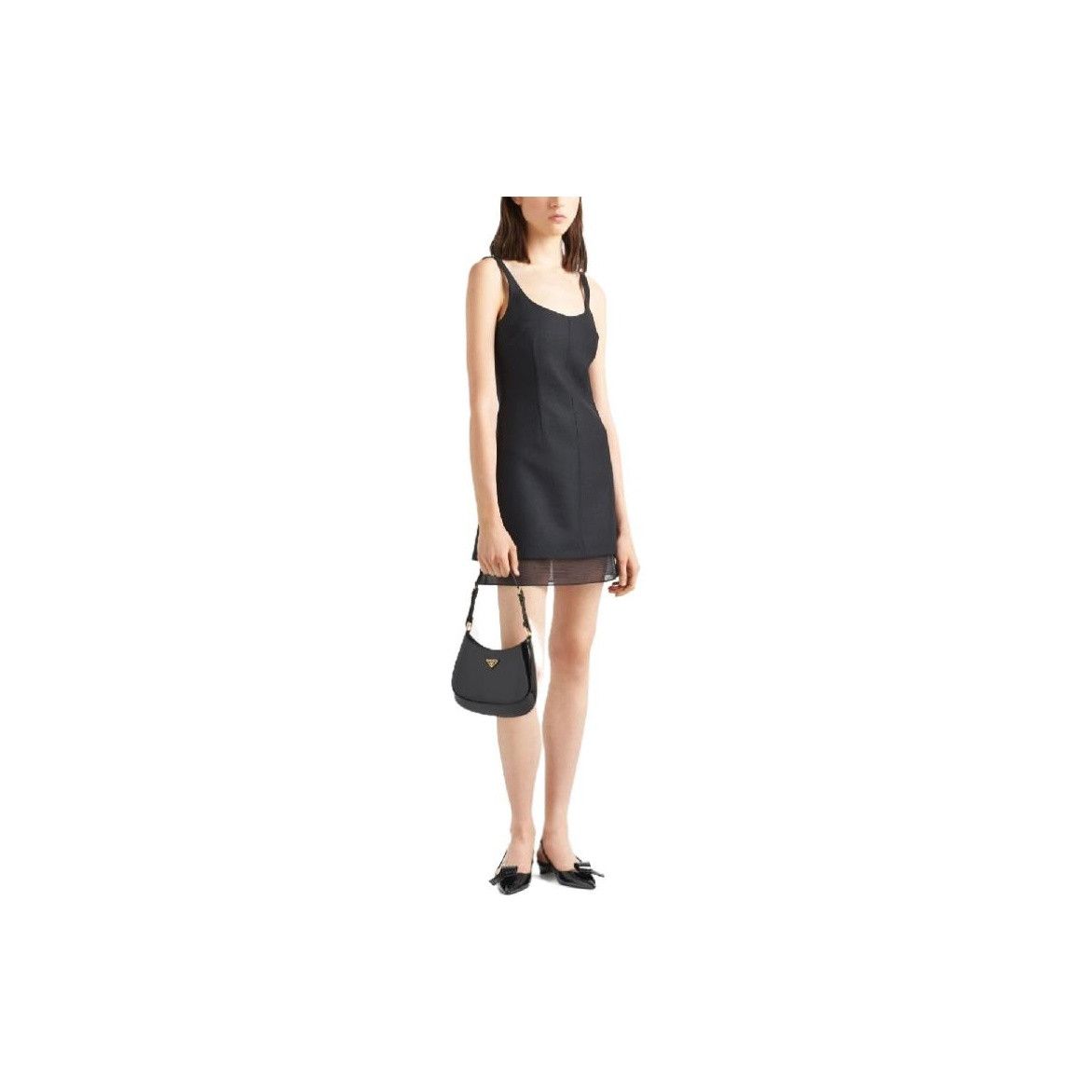 Prada Prada Wool Mini Dress Size 36 Size XS / US 0-2 / IT 36-38 - 12 Thumbnail