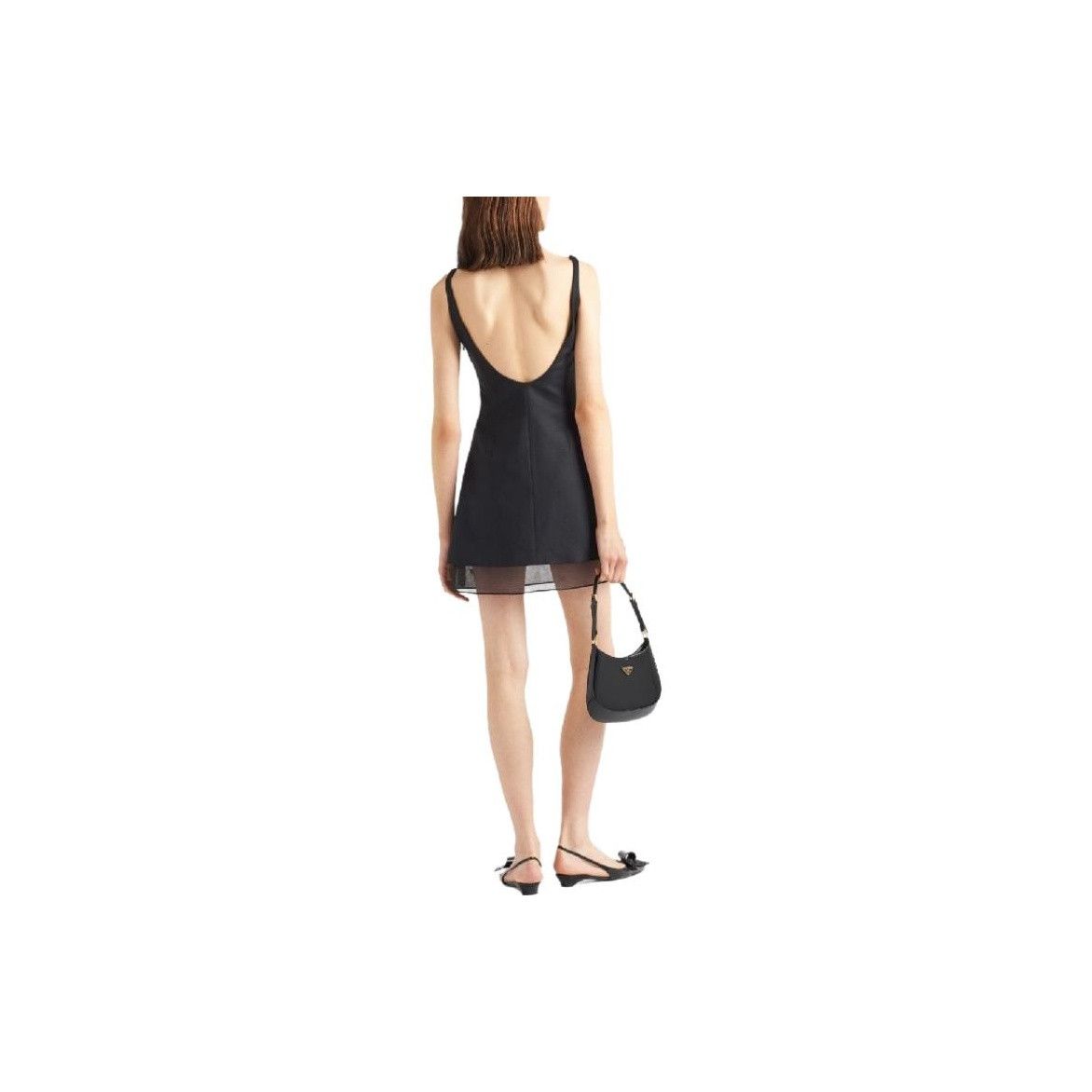Prada Prada Wool Mini Dress Size 36 Size XS / US 0-2 / IT 36-38 - 13 Thumbnail
