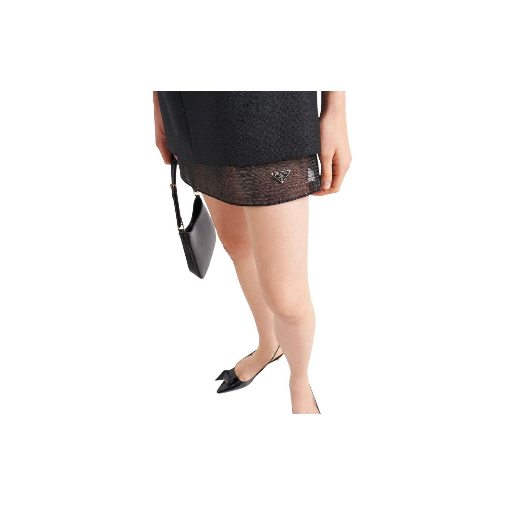 Prada Prada Wool Mini Dress Size 36 Size XS / US 0-2 / IT 36-38 - 15 Thumbnail