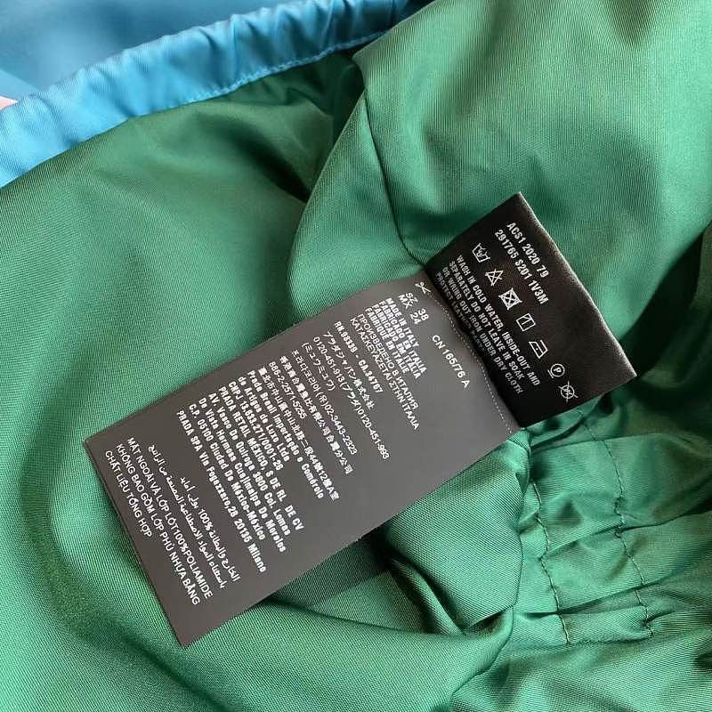 Prada Prada Colorblock Nylon Hooded Jacket Size 38 Size XS / US 0-2 / IT 36-38 - 4 Thumbnail
