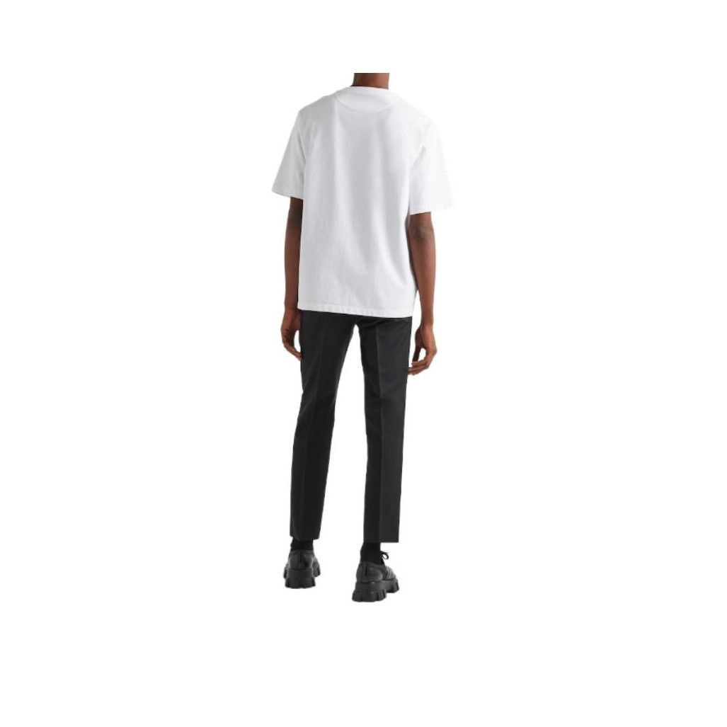 Prada Prada Triangle Logo Pocket T-Shirt Size S Size US S / EU 44-46 / 1 - 11 Thumbnail