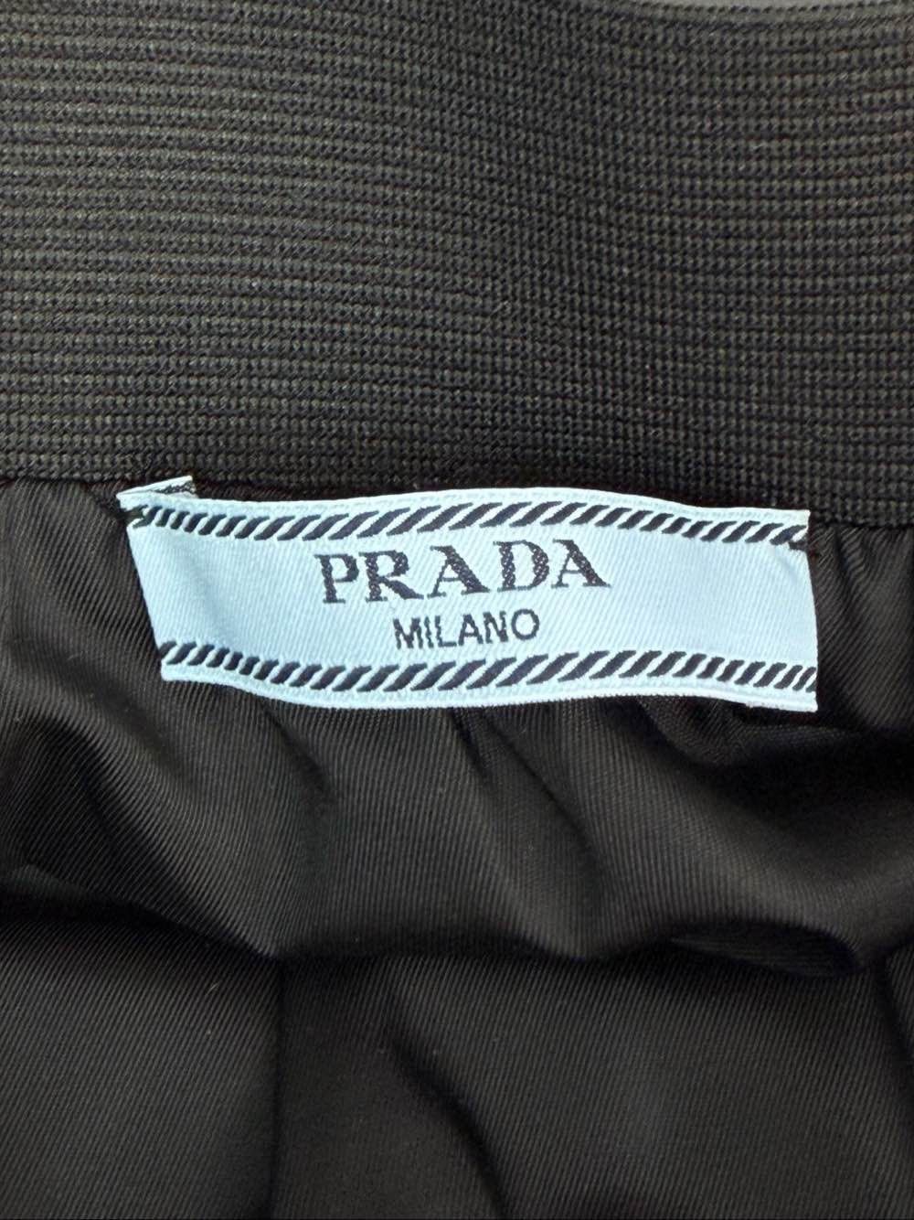 Prada Prada Mini Skirt with Pouch Size 38 Size 26" / US 2 / IT 38 - 3 Thumbnail