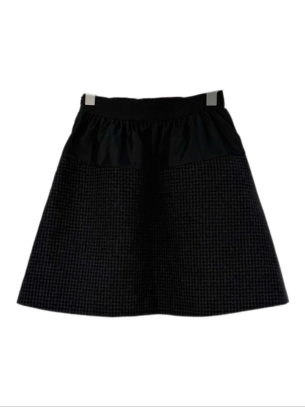 Prada Prada Mini Skirt with Pouch Size 38 Size 26" / US 2 / IT 38 - 2 Thumbnail