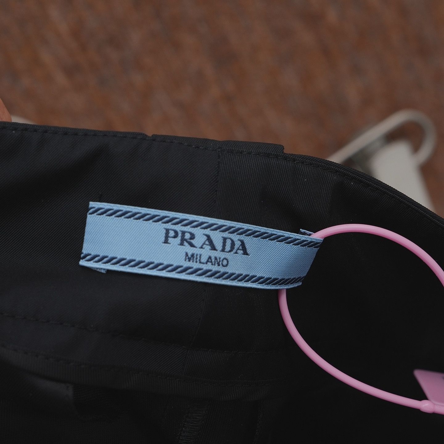 Prada Prada Re-Nylon D-Ring Shorts Size 26 Size US 40 / EU 56 - 3 Thumbnail