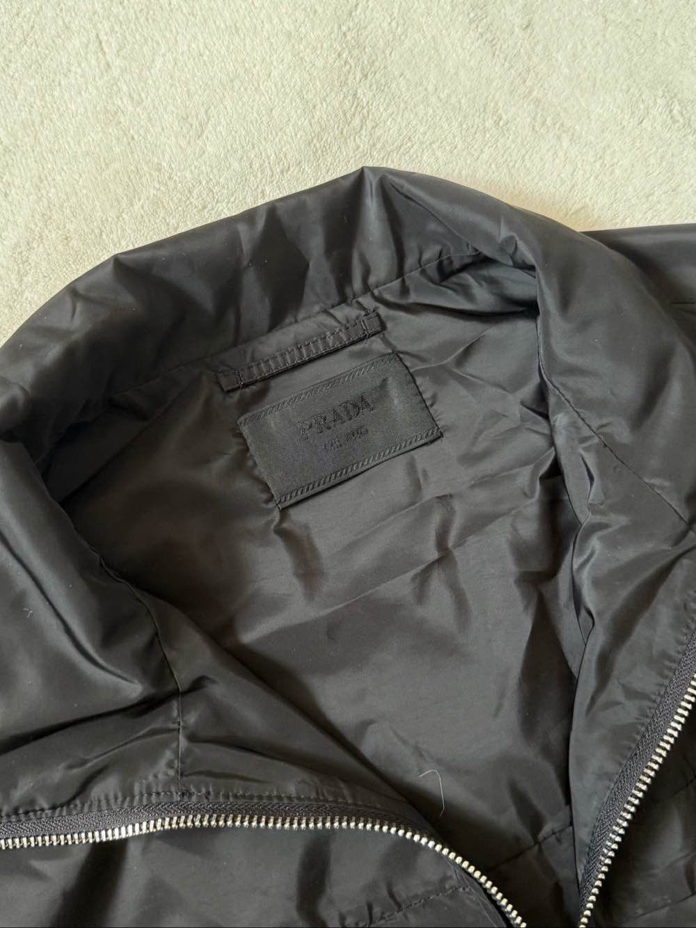 Prada Prada Logo Nylon Light Jacket Size L Size US L / EU 52-54 / 3 - 3 Thumbnail