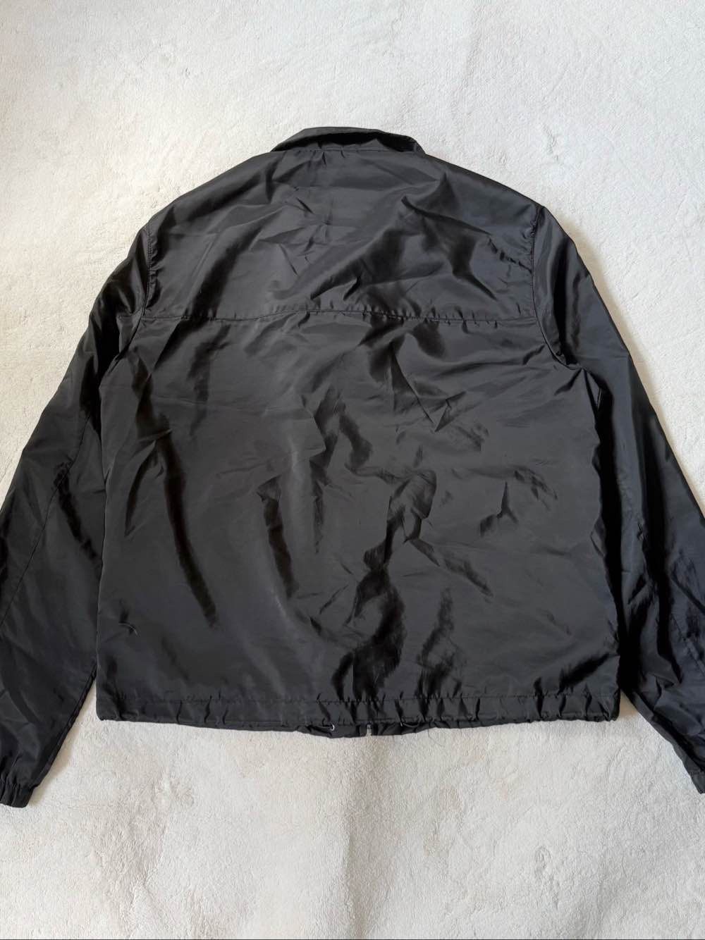 Prada Prada Logo Nylon Light Jacket Size L Size US L / EU 52-54 / 3 - 2 Thumbnail