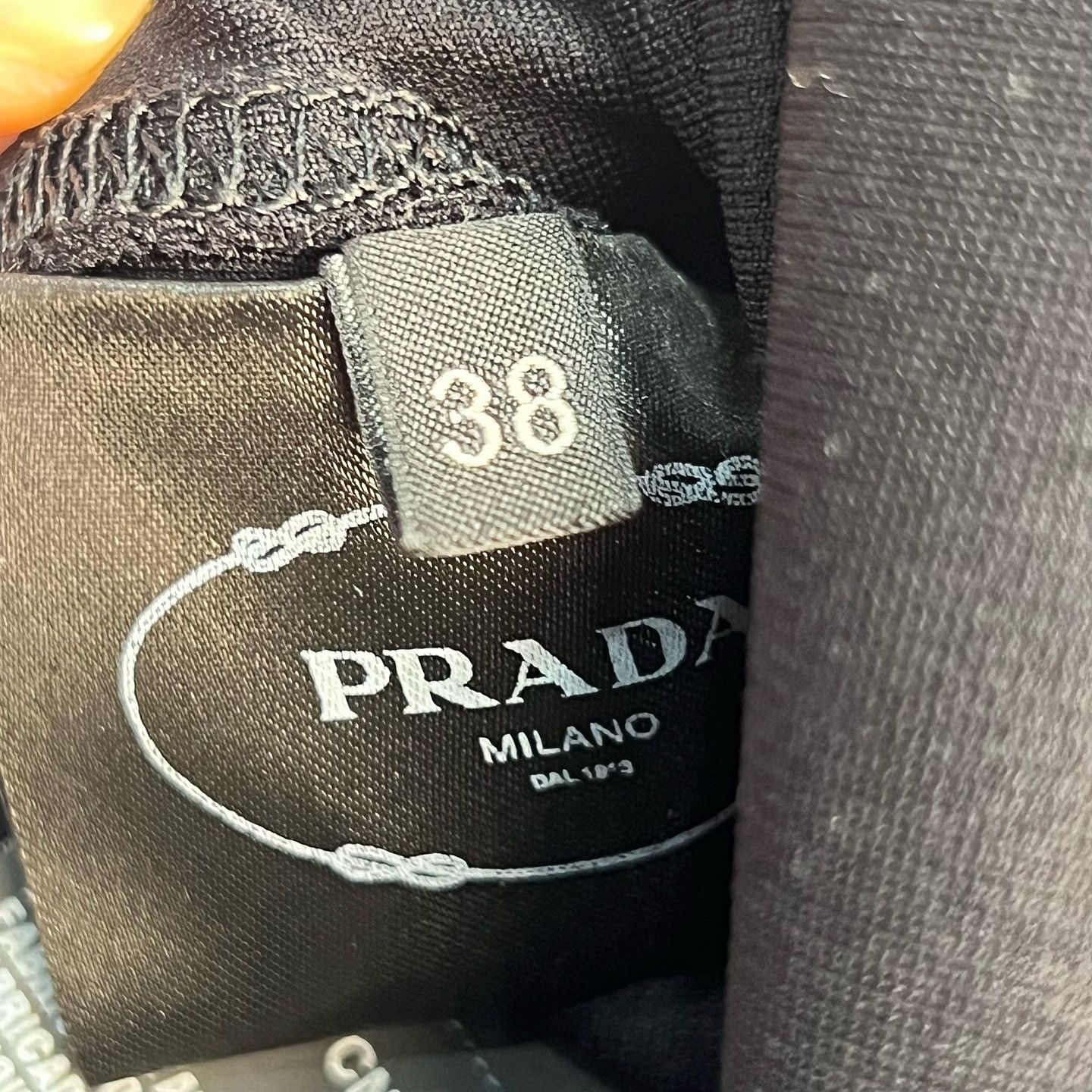 Prada Prada Cutout Long Sleeve Mini Dress Size 38 Size XS / US 0-2 / IT 36-38 - 5 Thumbnail
