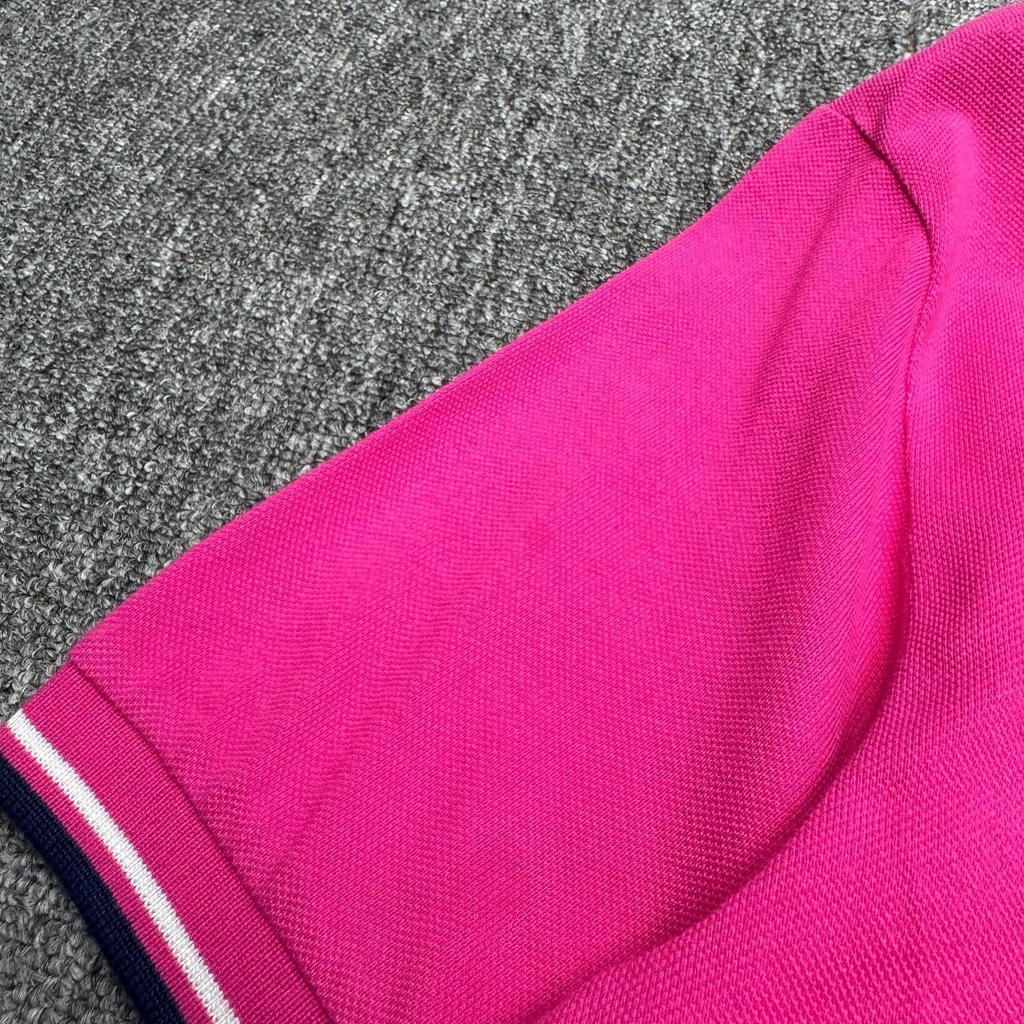 Prada PRADA Pink Cotton Polo Shirt XL Size US XL / EU 56 / 4 - 9 Thumbnail