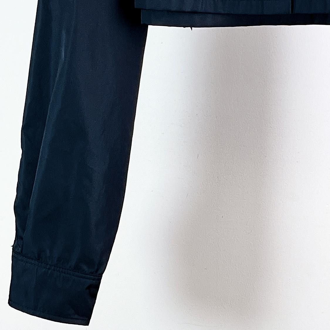 Prada Prada Logo Patch Hooded Button Up Size 38 Size XS / US 0-2 / IT 36-38 - 6 Thumbnail