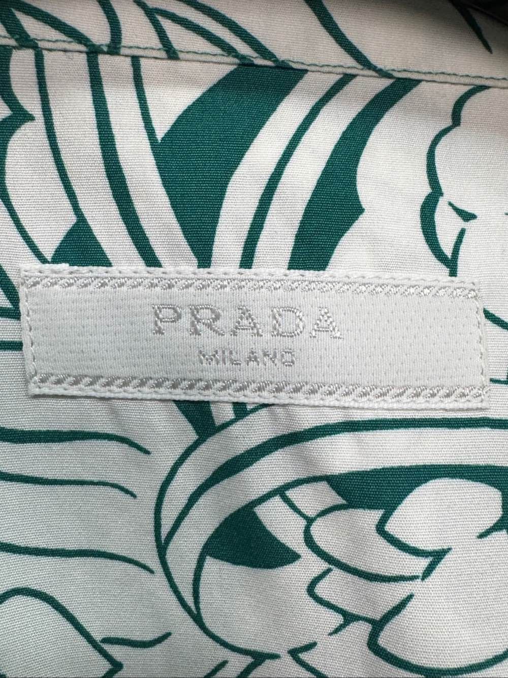 Prada Prada Floral Button Up Shirt XXXL Size US XXL / EU 58 / 5 - 3 Thumbnail