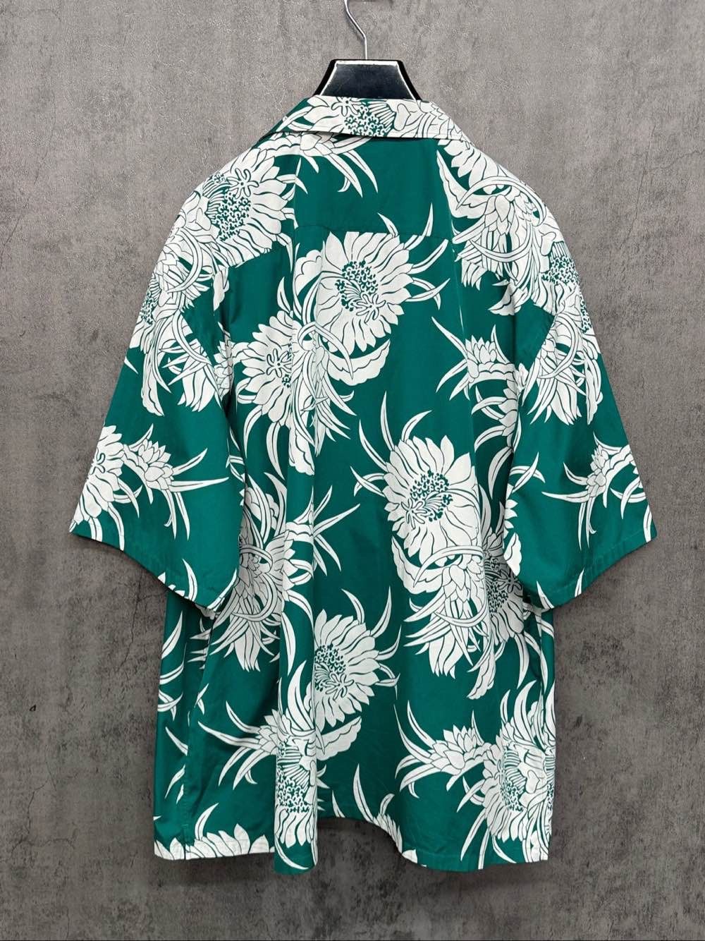 Prada Prada Floral Button Up Shirt XXXL Size US XXL / EU 58 / 5 - 2 Thumbnail