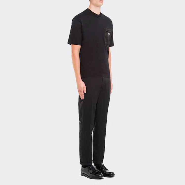 Prada Prada Re-Nylon Pocket T-Shirt Size M Size US M / EU 48-50 / 2 - 11 Thumbnail