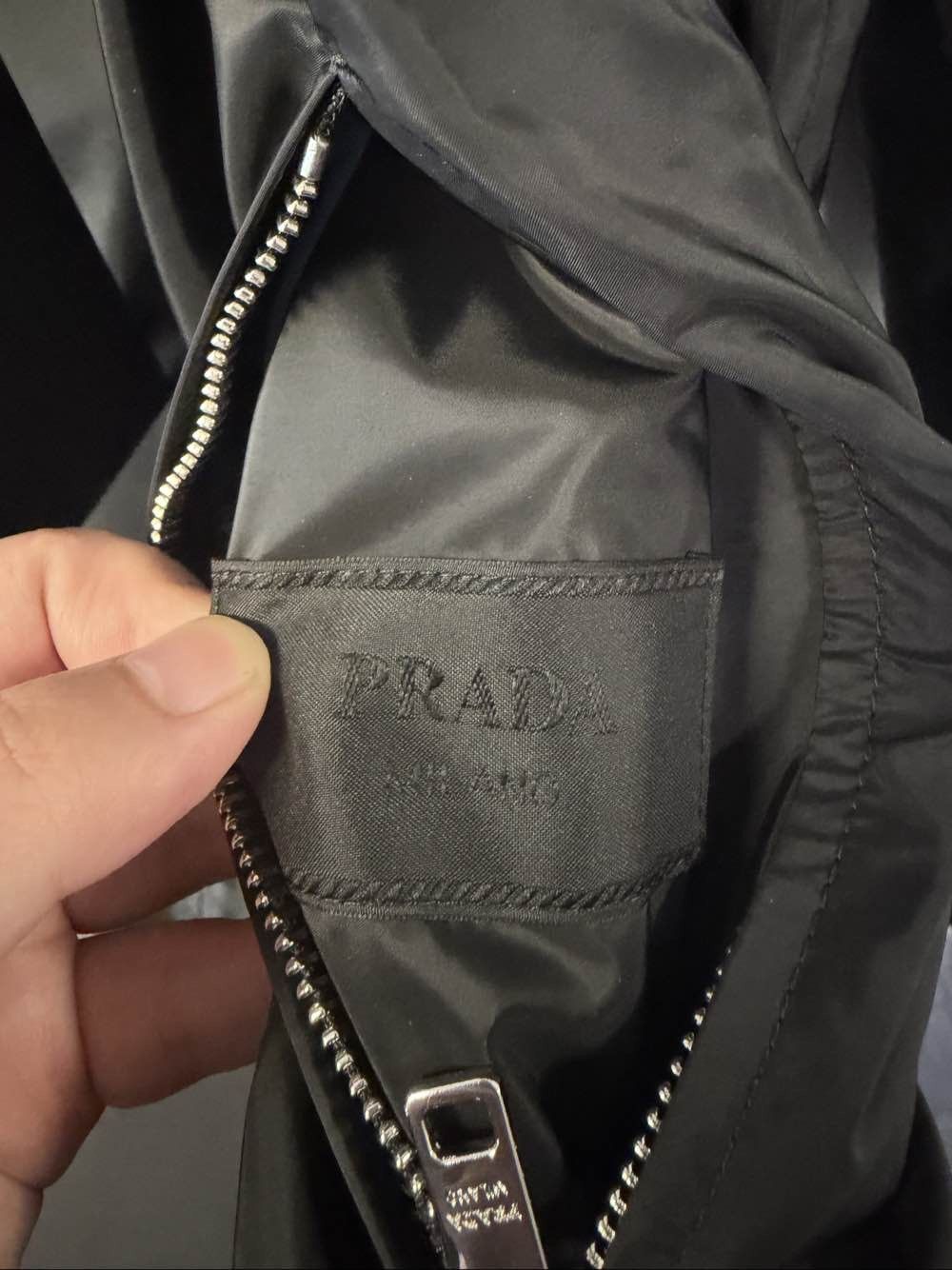 Prada Prada Reversible Blouson Jacket Size S Size US S / EU 44-46 / 1 - 3 Thumbnail