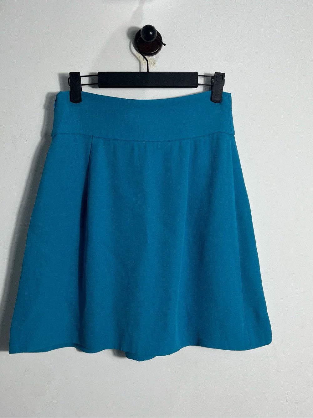 Prada Prada Blue Mini Skirt Size 38 Size 26" / US 2 / IT 38 - 2 Thumbnail