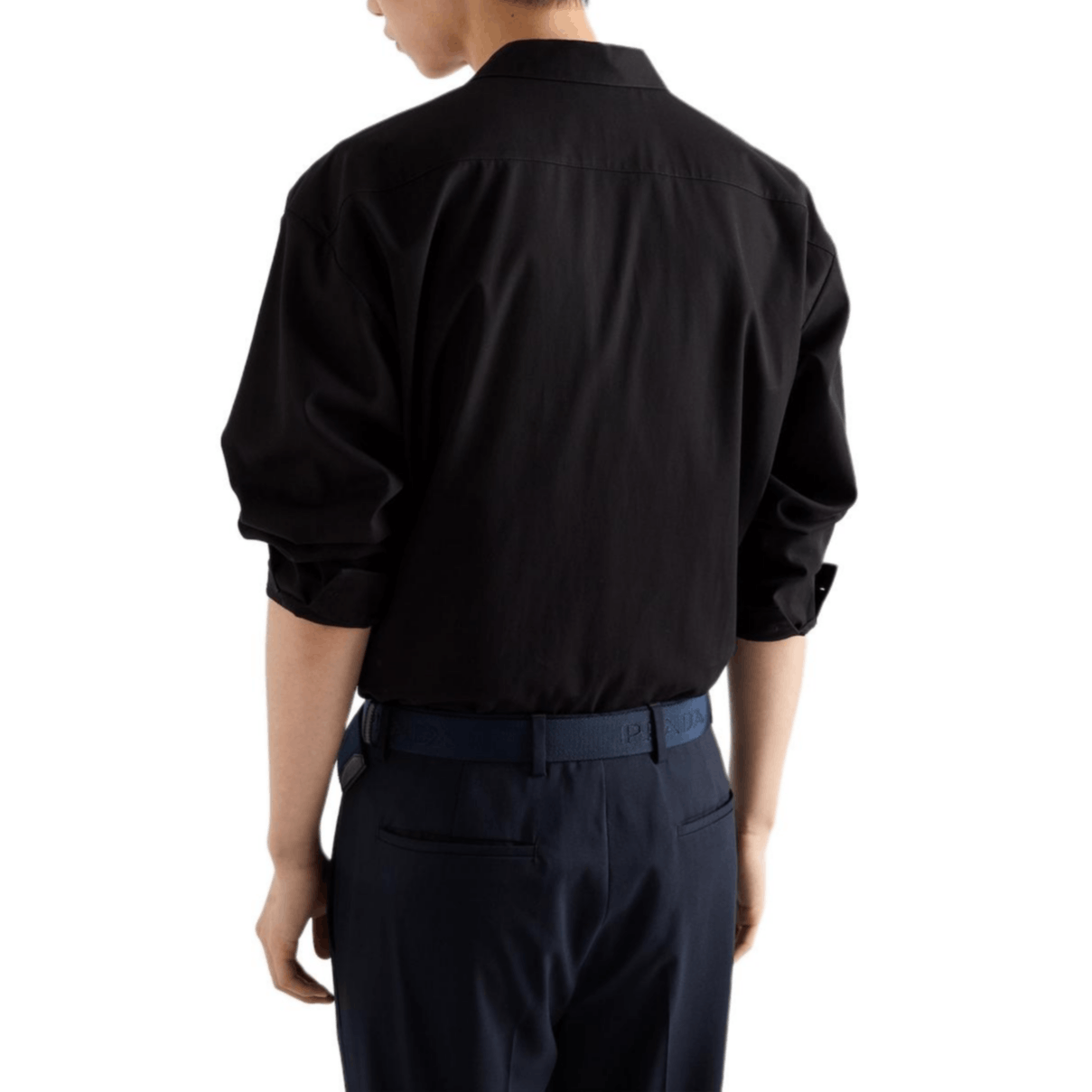 Prada Prada Zip-Up Cotton Shirt Size L Size US L / EU 52-54 / 3 - 9 Thumbnail