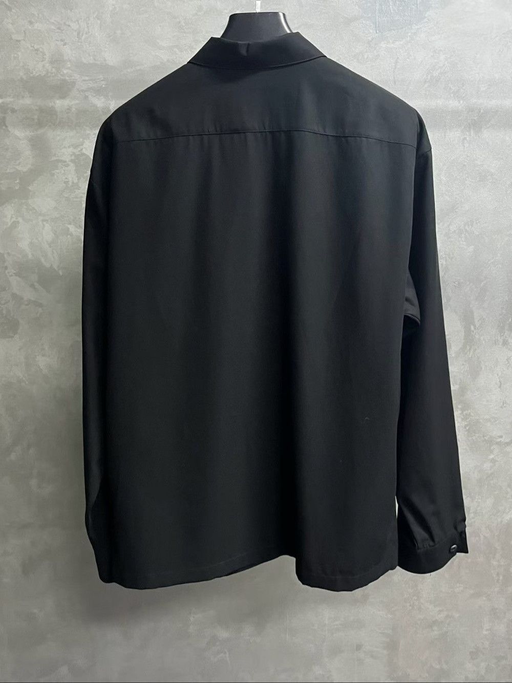 Prada Prada Zip-Up Cotton Shirt Size L Size US L / EU 52-54 / 3 - 2 Thumbnail