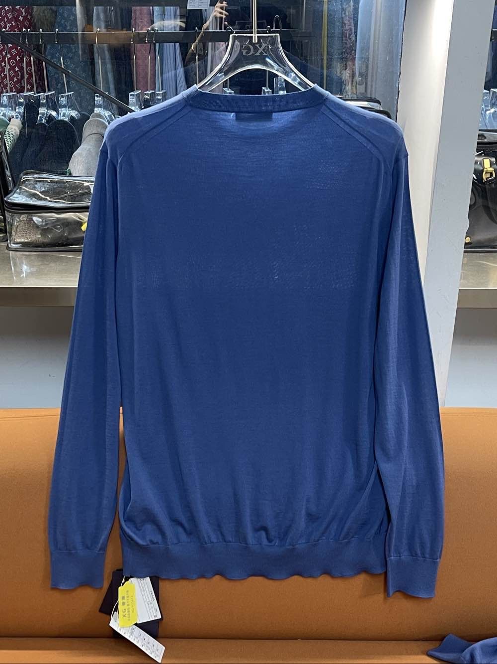 Prada Prada Logo Embroidery Sweater Size S Size US S / EU 44-46 / 1 - 2 Thumbnail