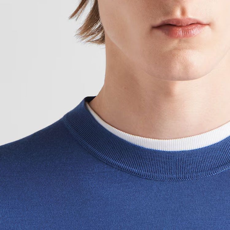 Prada Prada Logo Embroidery Sweater Size S Size US S / EU 44-46 / 1 - 10 Thumbnail