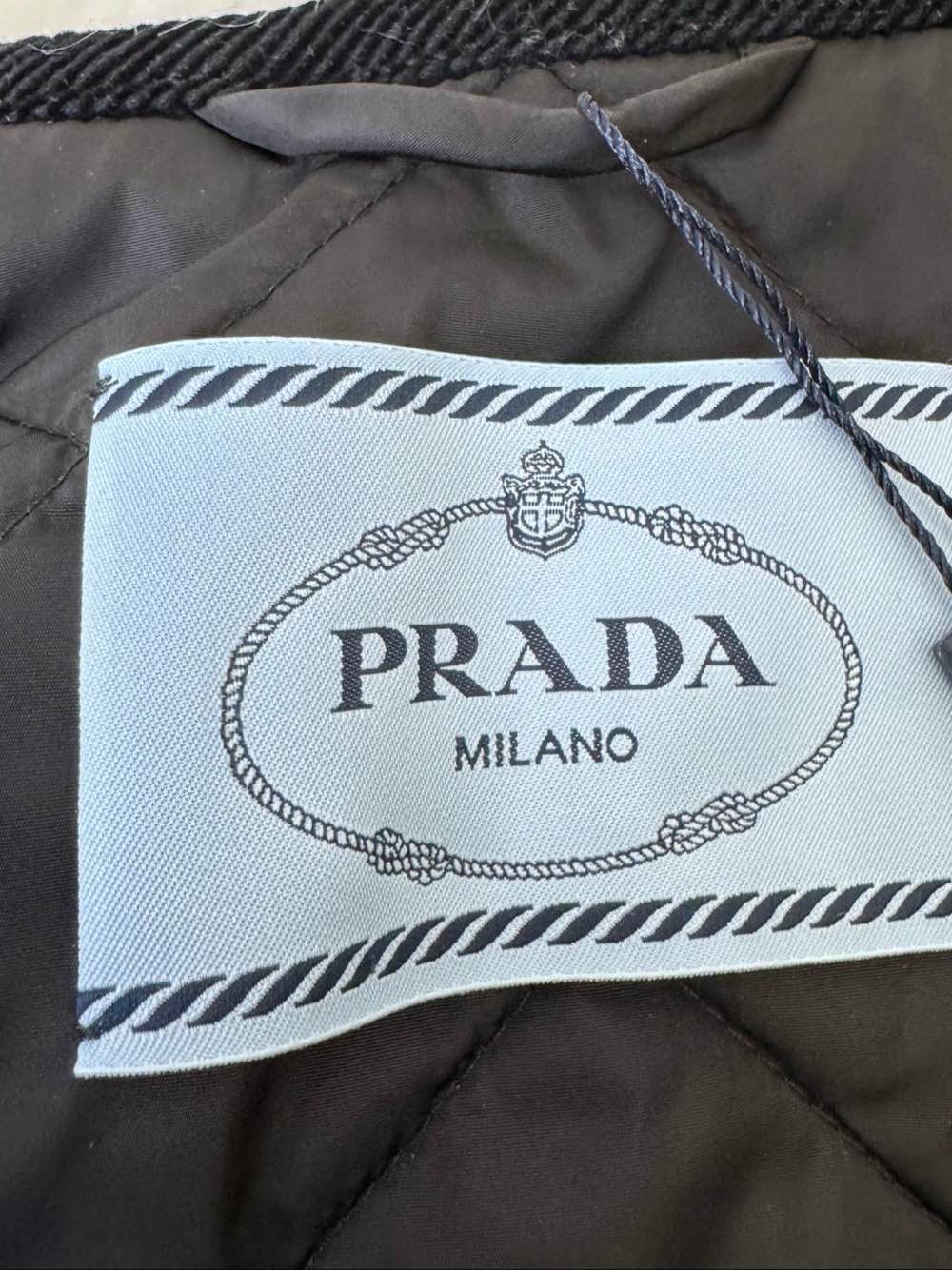 Prada Prada Quilted Logo Jacket Size 36 Size XS / US 0-2 / IT 36-38 - 3 Thumbnail