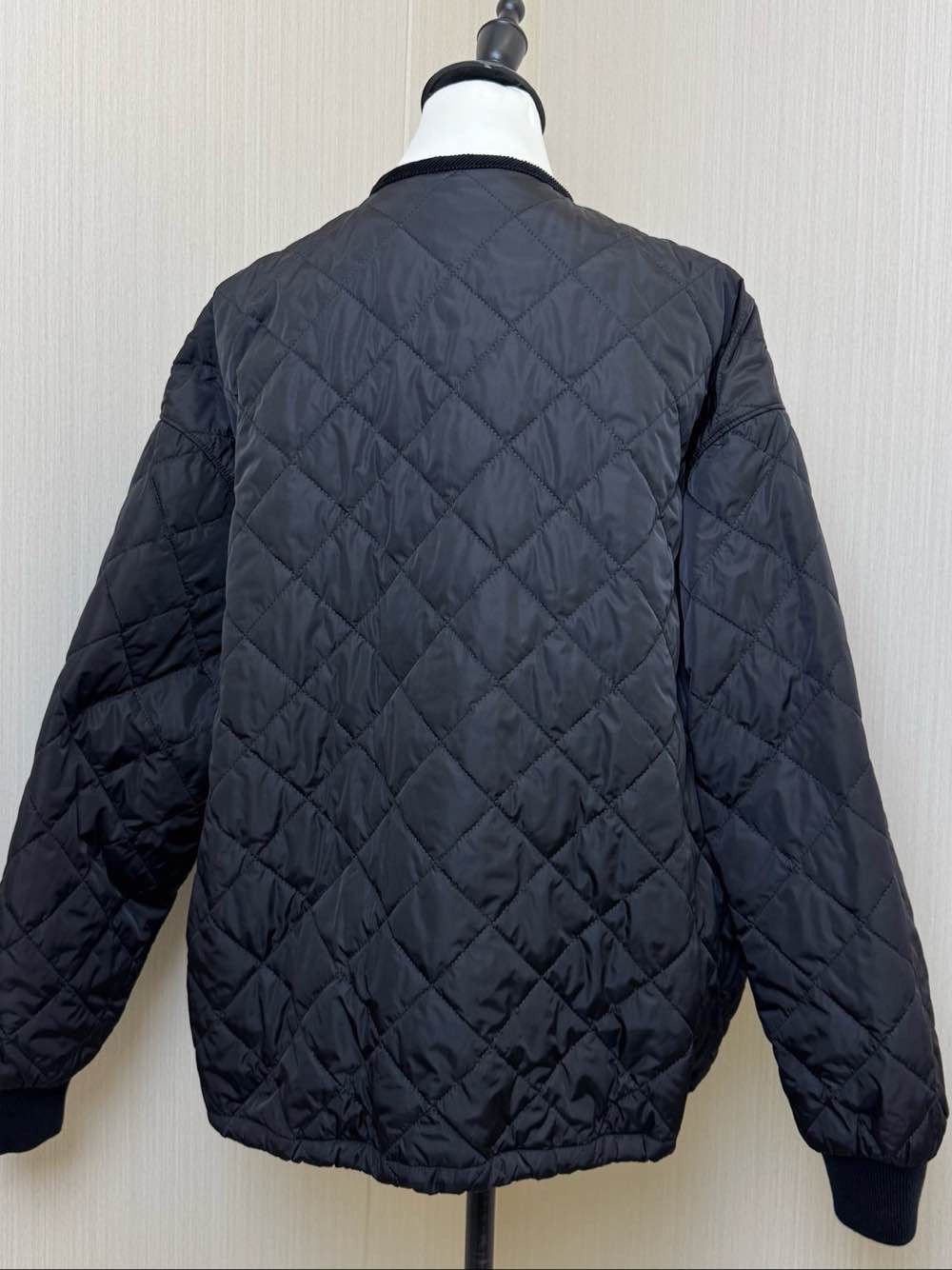 Prada Prada Quilted Logo Jacket Size 36 Size XS / US 0-2 / IT 36-38 - 2 Thumbnail