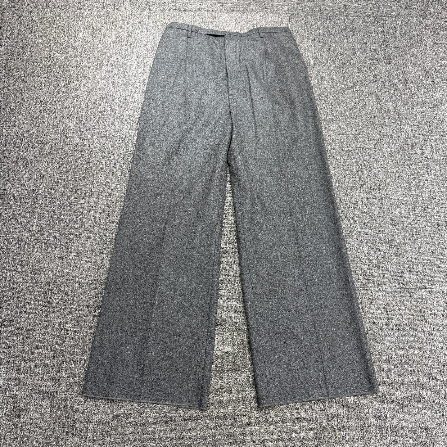 Prada Prada Special Edition Wool Trousers Size 32 Size US 32 / EU 48 - 6 Thumbnail