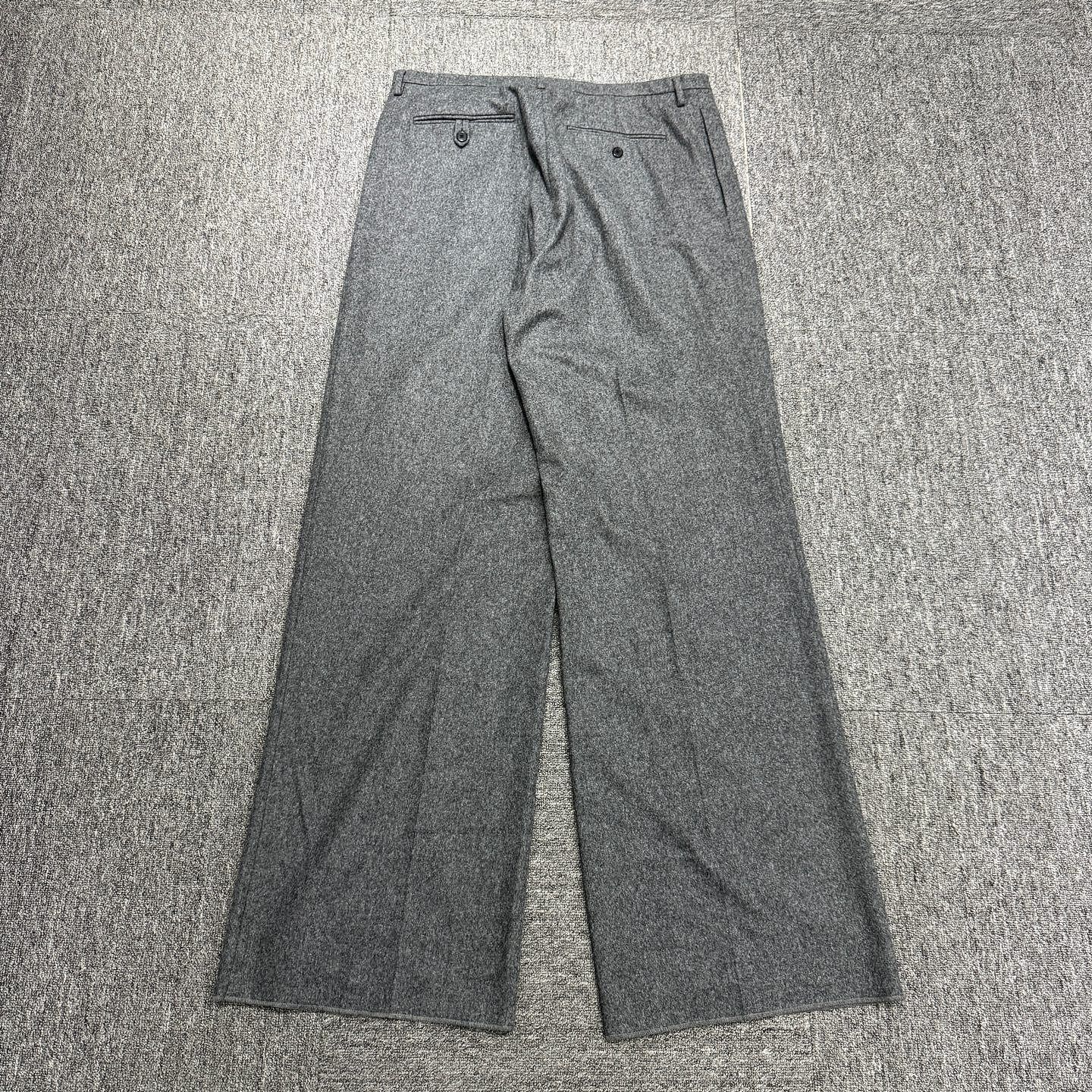 Prada Prada Special Edition Wool Trousers Size 32 Size US 32 / EU 48 - 2 Thumbnail