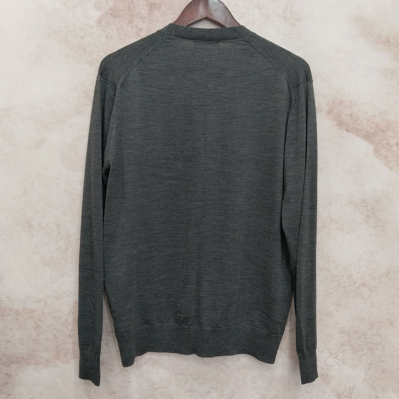 Prada Prada V-Neck Wool Cardigan Size 50 Size US M / EU 48-50 / 2 - 2 Thumbnail