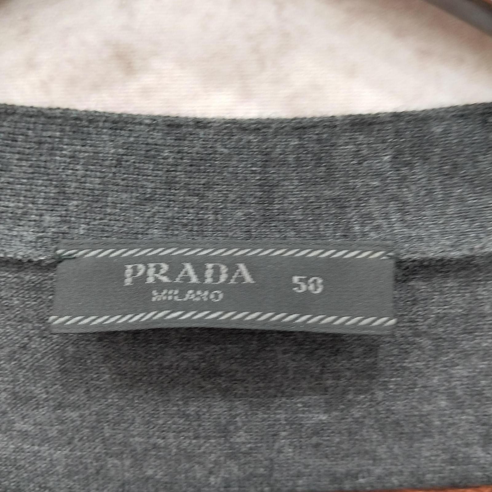 Prada Prada V-Neck Wool Cardigan Size 50 Size US M / EU 48-50 / 2 - 3 Thumbnail
