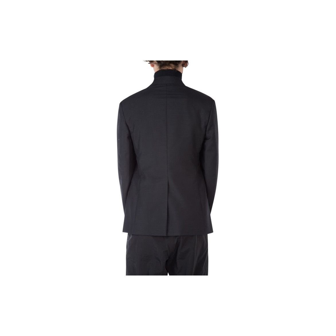 Prada Prada Logo Patch Blazer 38R Size 38R - 10 Thumbnail