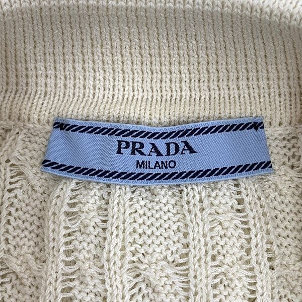 Prada Prada Cable Knit Mini Dress Size 36 Size XS / US 0-2 / IT 36-38 - 3 Thumbnail