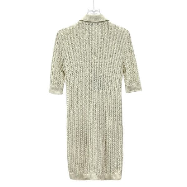 Prada Prada Cable Knit Mini Dress Size 36 Size XS / US 0-2 / IT 36-38 - 2 Thumbnail