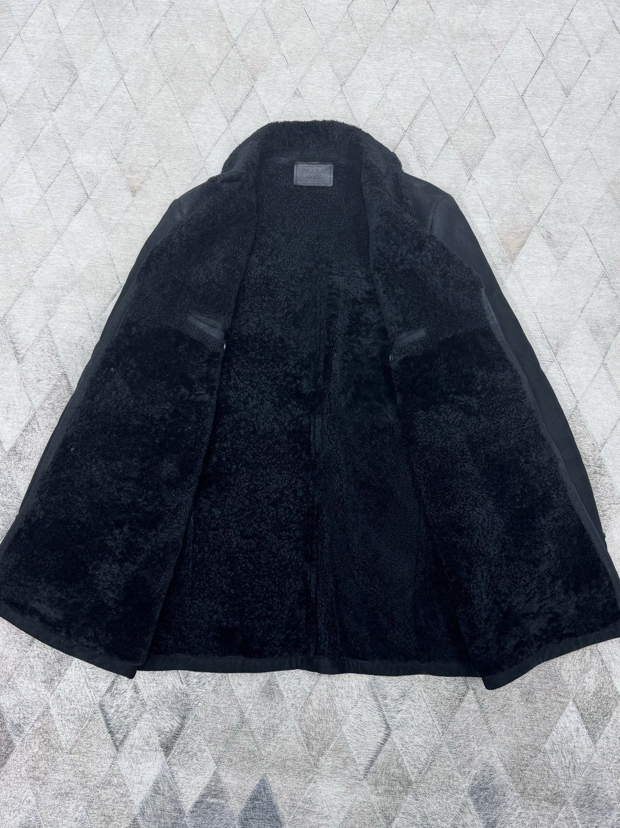 Prada PRADA Shearling Leather Jacket US S Size US S / EU 44-46 / 1 - 8 Thumbnail