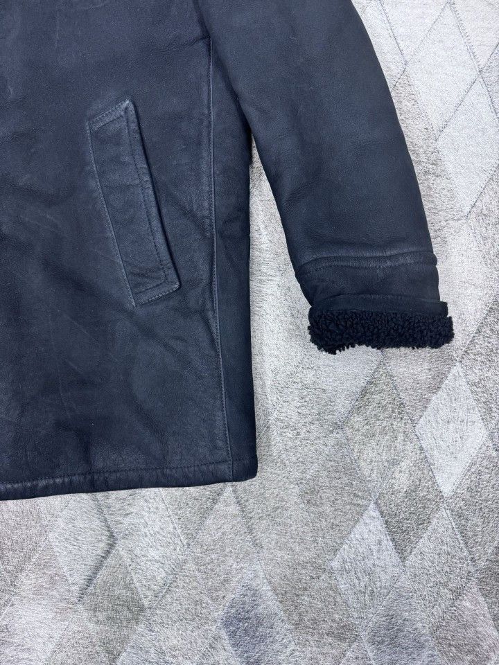 Prada PRADA Shearling Leather Jacket US S Size US S / EU 44-46 / 1 - 7 Thumbnail