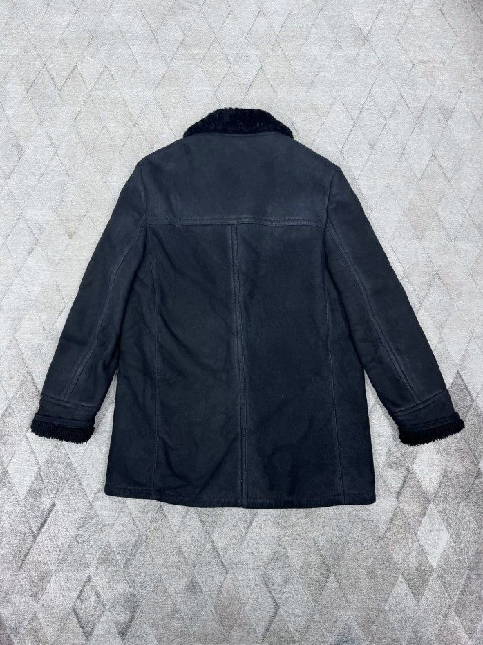 Prada PRADA Shearling Leather Jacket US S Size US S / EU 44-46 / 1 - 2 Thumbnail