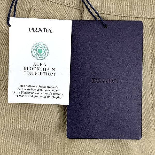 Prada Prada Triangle Logo Cotton Shorts Size 38 Size 26" / US 2 / IT 38 - 9 Thumbnail