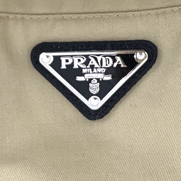 Prada Prada Triangle Logo Cotton Shorts Size 38 Size 26" / US 2 / IT 38 - 8 Thumbnail
