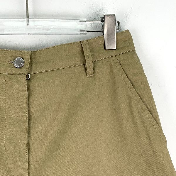 Prada Prada Triangle Logo Cotton Shorts Size 38 Size 26" / US 2 / IT 38 - 5 Thumbnail