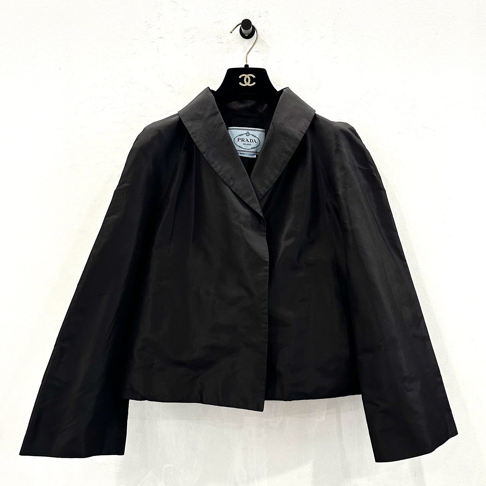 Prada Prada Silk Jacket Size 38 Size XS / US 0-2 / IT 36-38 - 10 Thumbnail