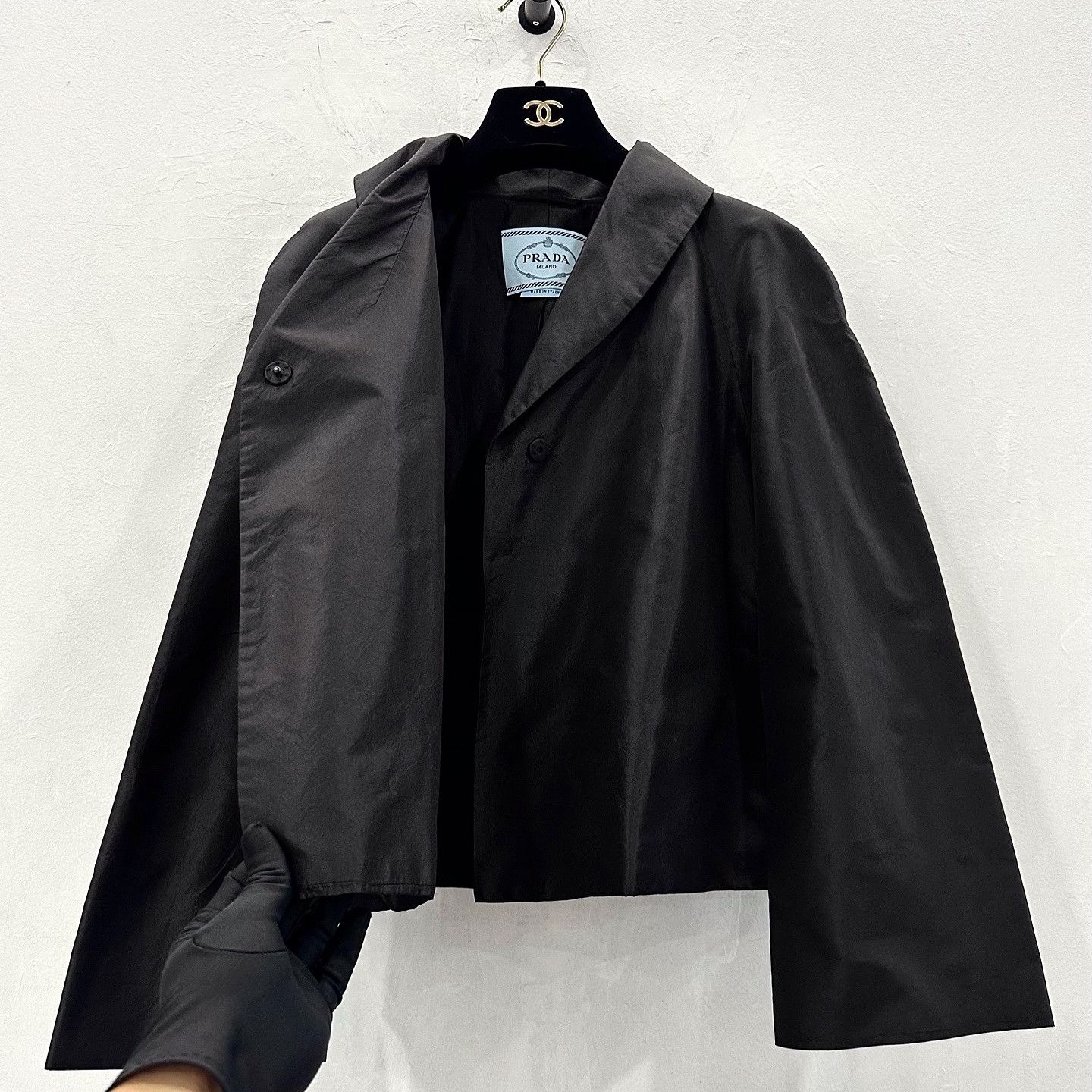 Prada Prada Silk Jacket Size 38 Size XS / US 0-2 / IT 36-38 - 5 Thumbnail