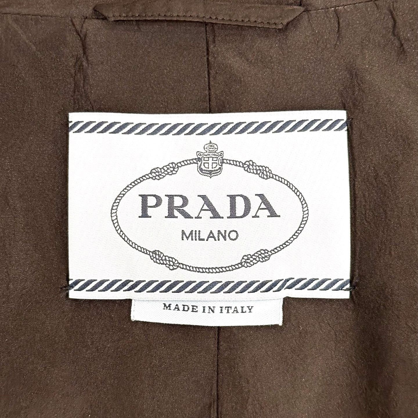 Prada Prada Silk Jacket Size 38 Size XS / US 0-2 / IT 36-38 - 3 Thumbnail
